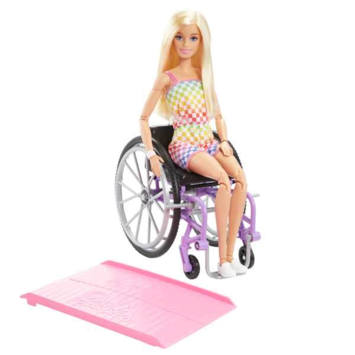 Barbie Fashionistas Doll & Wheelchair Playset Girls, 3-4 Years