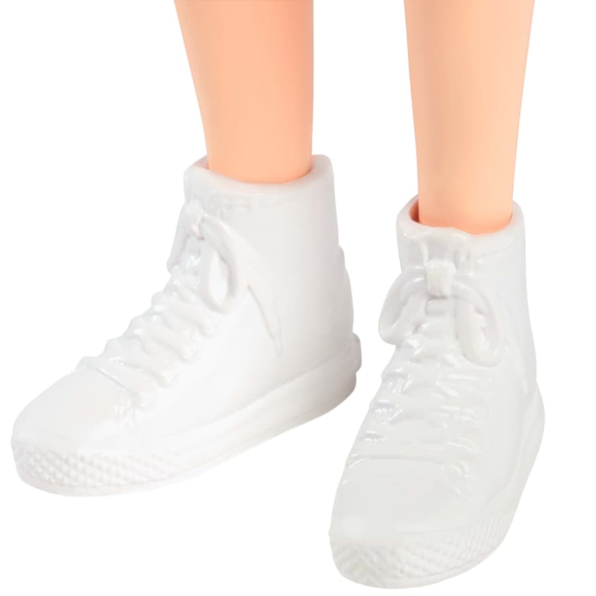 Barbie Fashionistas Jersey Top & Pleated Skirt Fashion Doll Girls, 3-4 Years