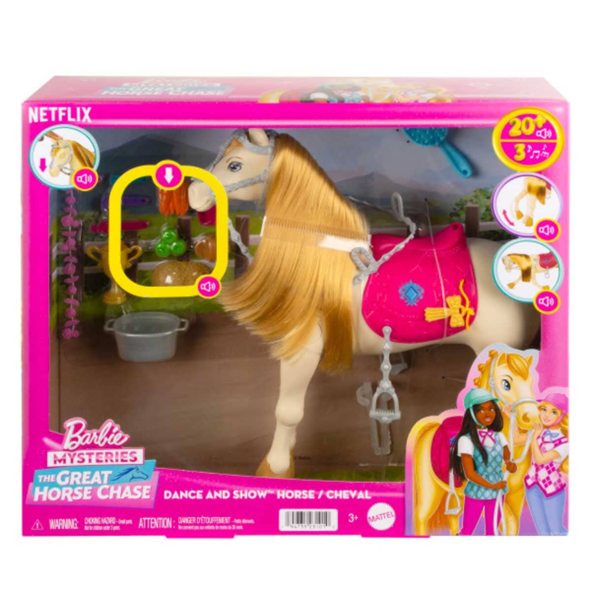 Barbie Feature Horse Playset Girls, 3-4 Years