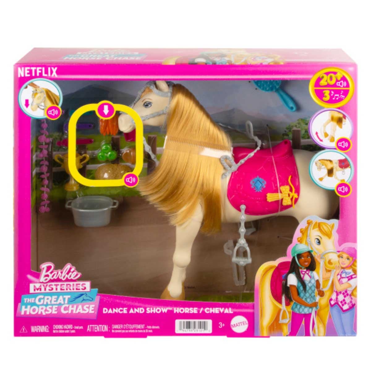 Barbie Feature Horse Playset Girls, 3-4 Years