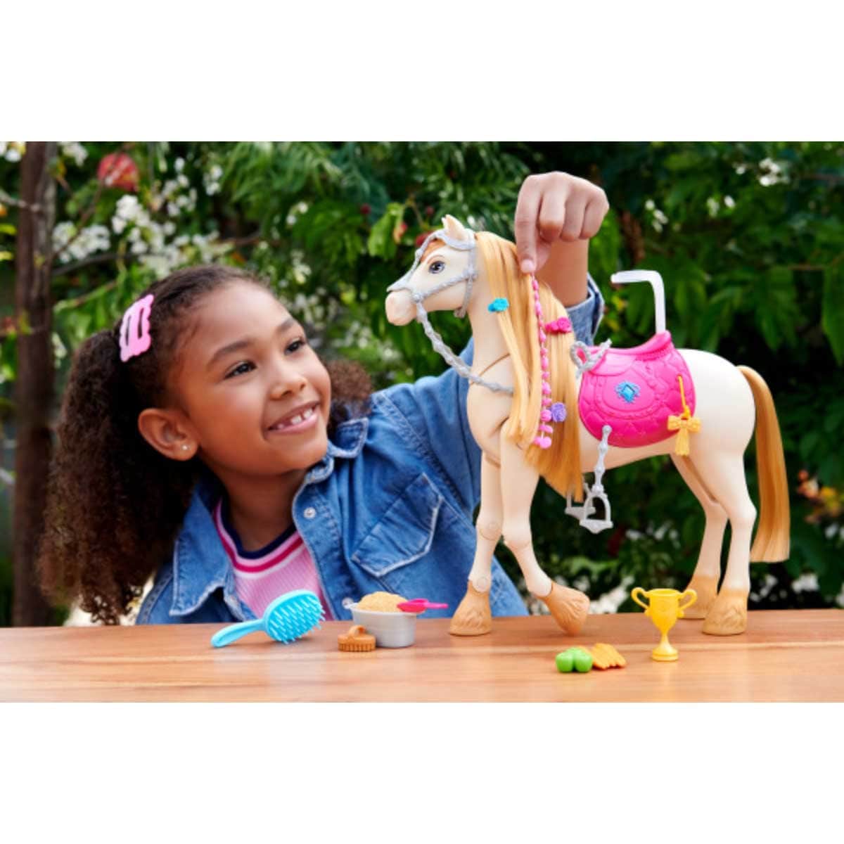 Barbie Feature Horse Playset Girls, 3-4 Years