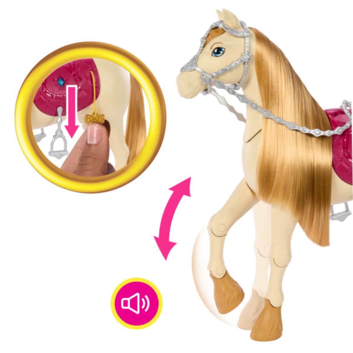 Barbie Feature Horse Playset Girls, 3-4 Years