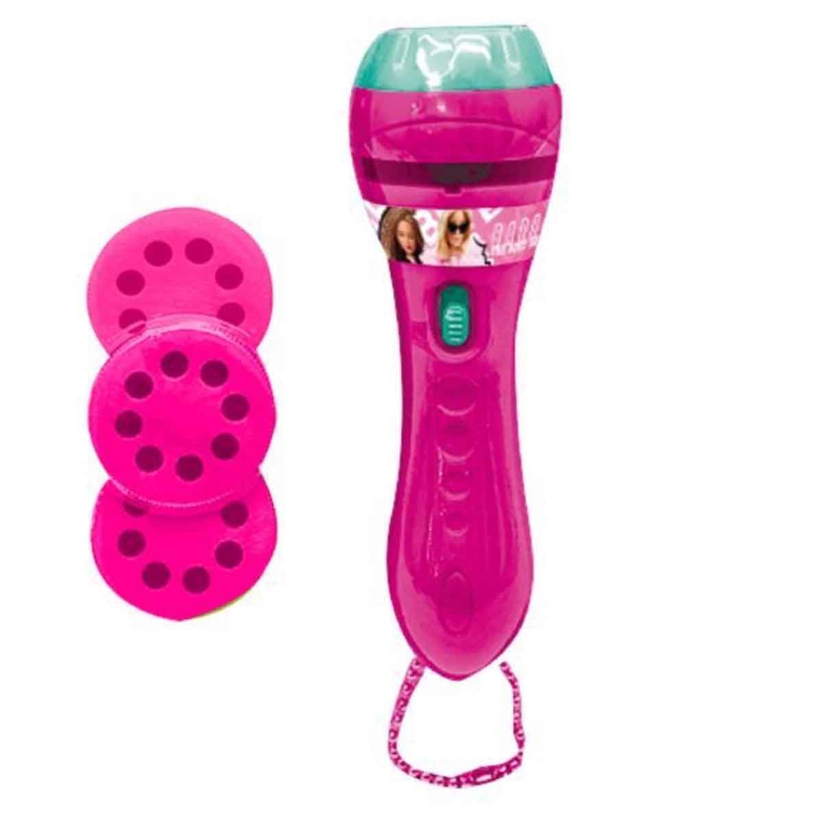 Barbie Fun Projector Toy Girls, 3-4 Years