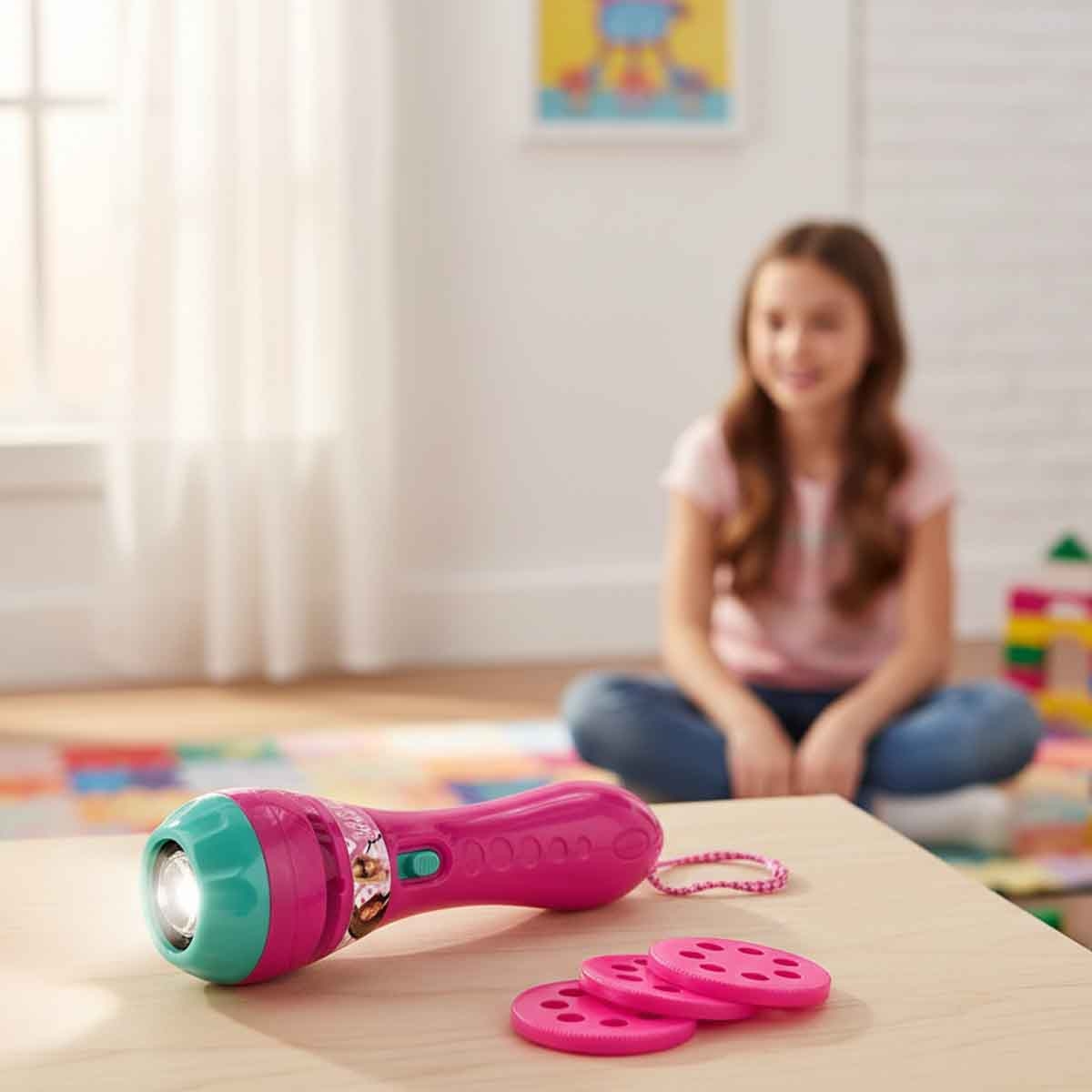 Barbie Fun Projector Toy Girls, 3-4 Years