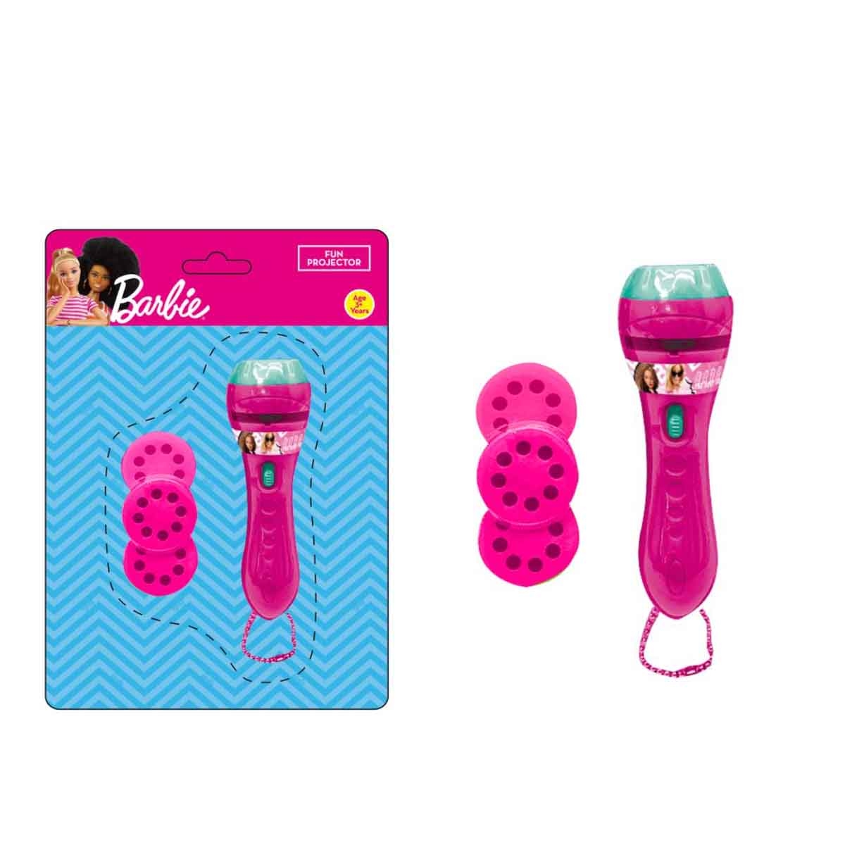 Barbie Fun Projector Toy Girls, 3-4 Years