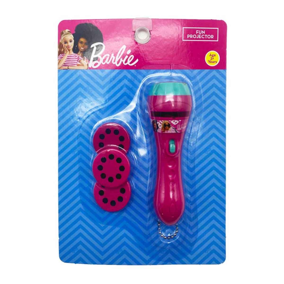 Barbie Fun Projector Toy Girls, 3-4 Years