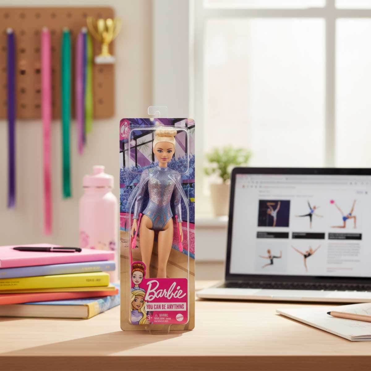 Barbie Gymnast Doll Girls, 3-4 Years