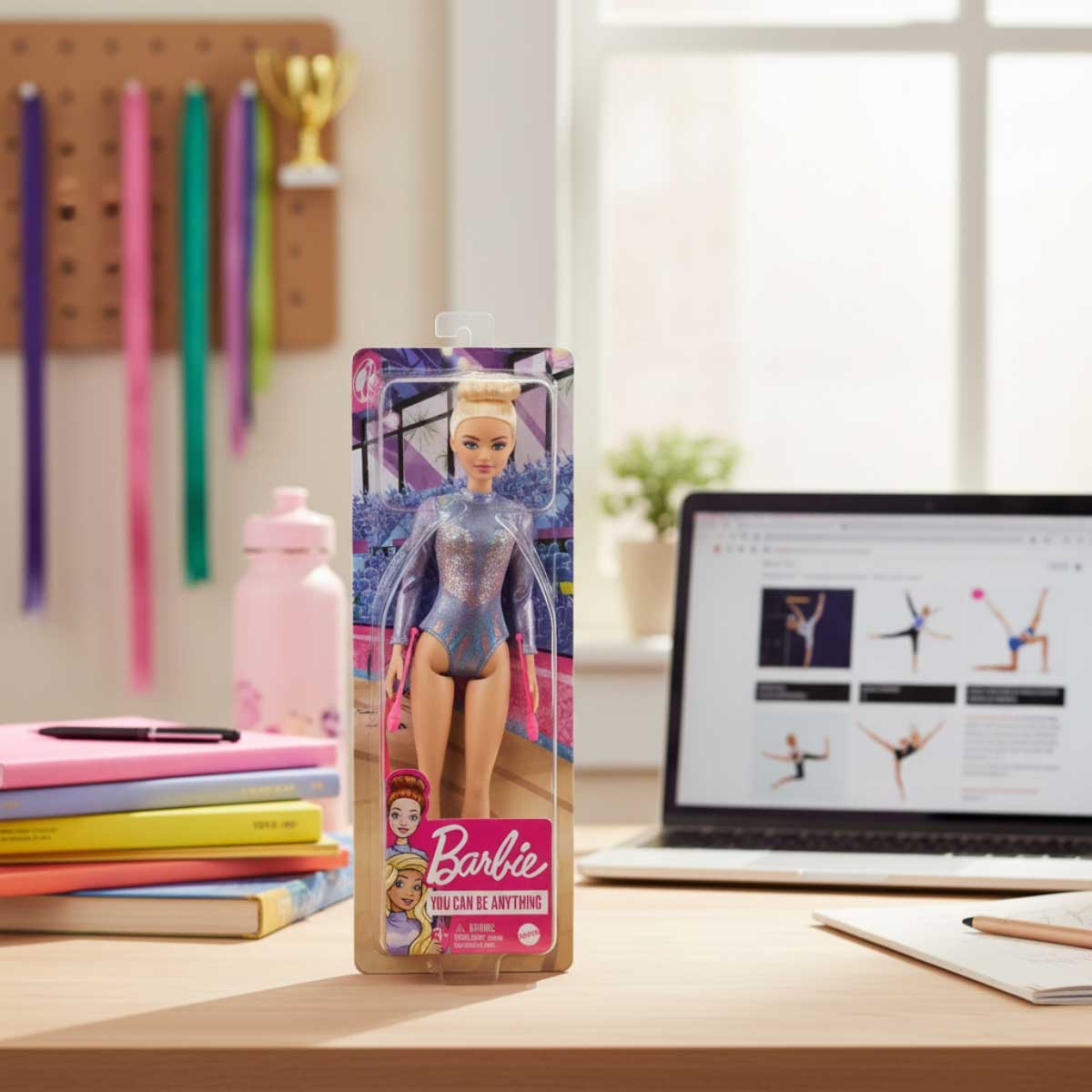 Barbie Gymnast Doll Girls, 3-4 Years