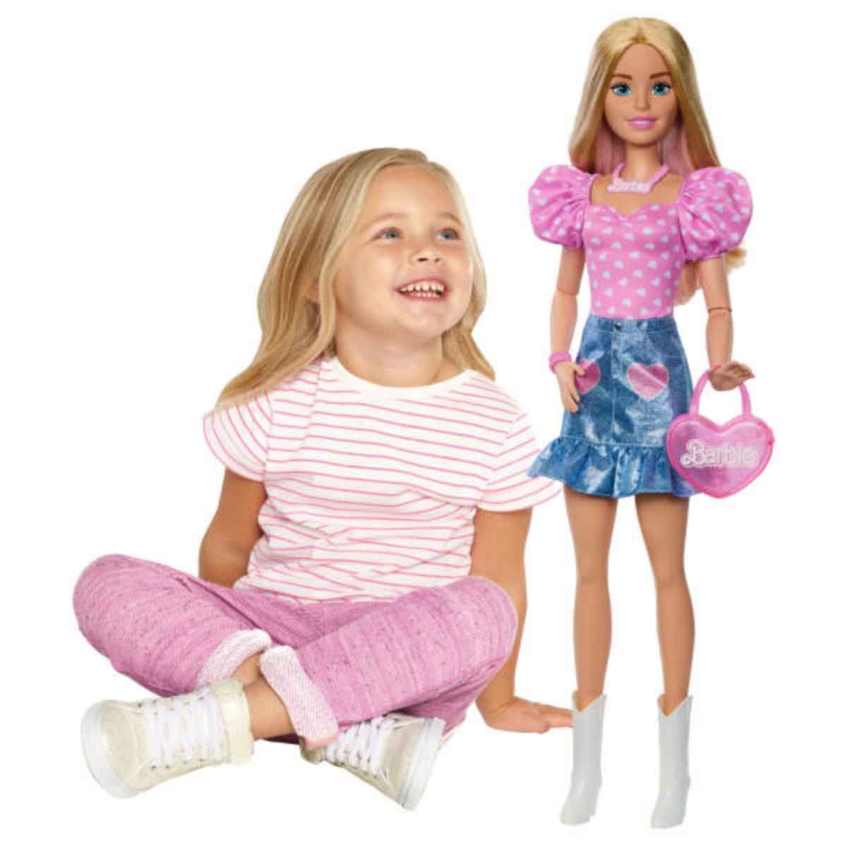 Barbie 28" Caucasian 2025 Doll Girls, 3-4 Years