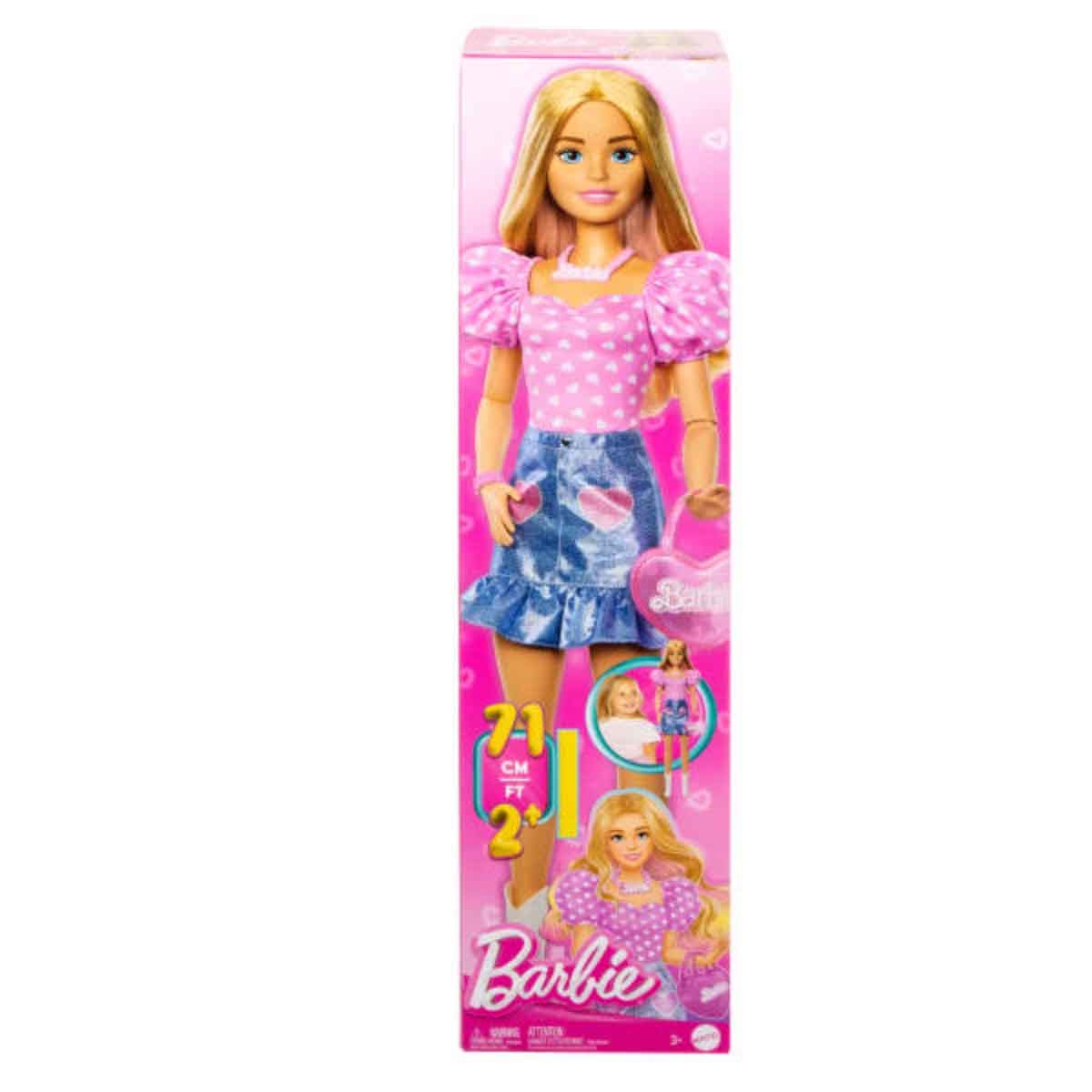 Barbie 28" Caucasian 2025 Doll Girls, 3-4 Years