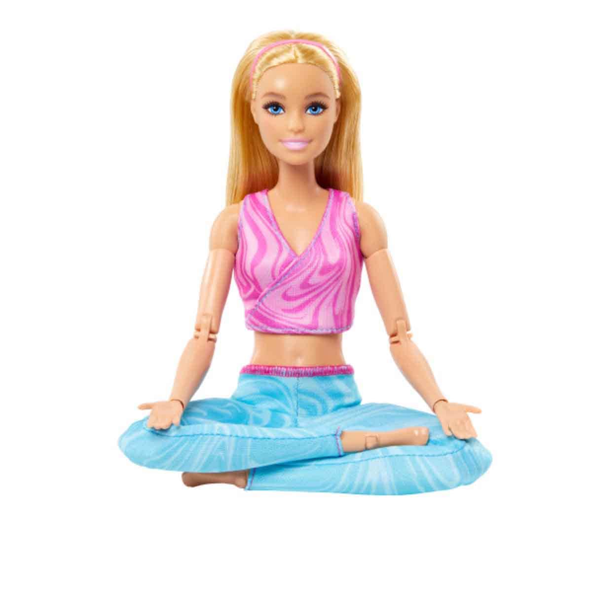 Barbie Made to Move Blonde Doll Girls, 3-4 Years