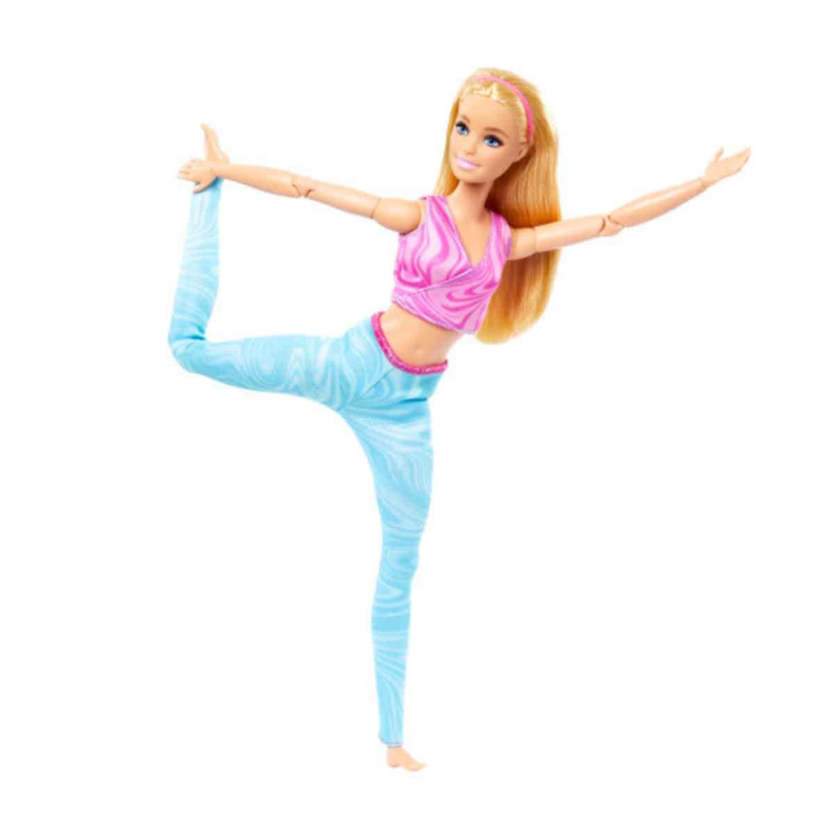 Barbie Made to Move Blonde Doll Girls, 3-4 Years