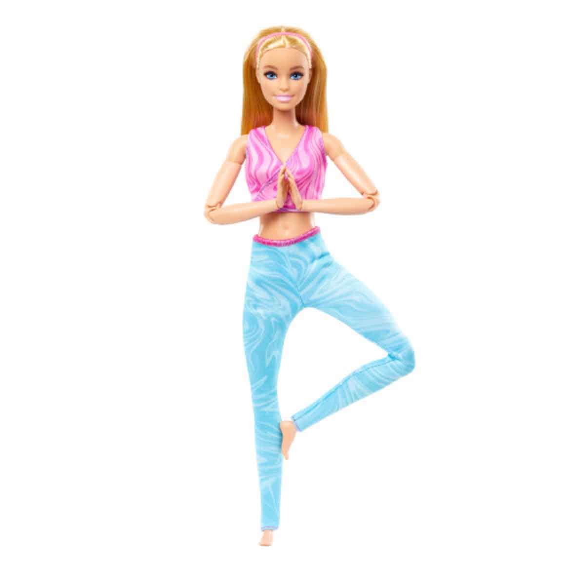 Barbie Made to Move Blonde Doll Girls, 3-4 Years