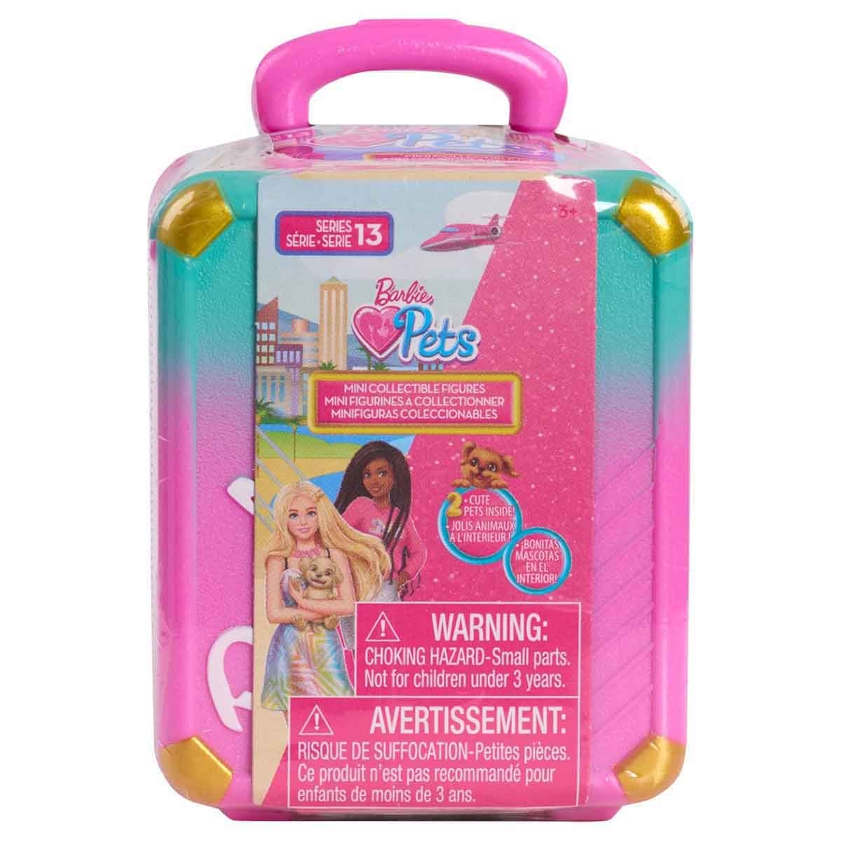 Barbie Mini Collectible Pet Figures Set Girls, 3-4 Years