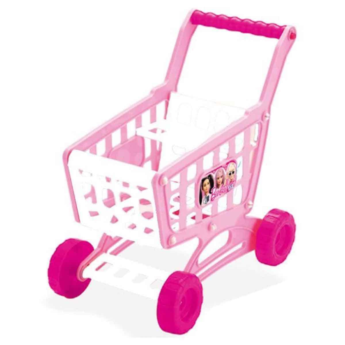 Barbie Mini Shopping Cart Playset Girls, 3-4 Years