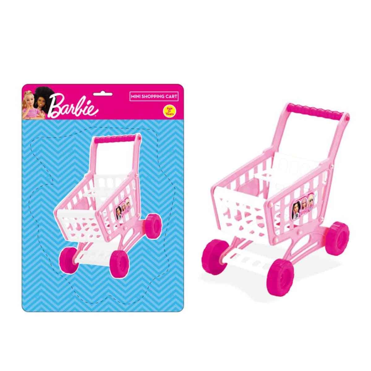 Barbie Mini Shopping Cart Playset Girls, 3-4 Years
