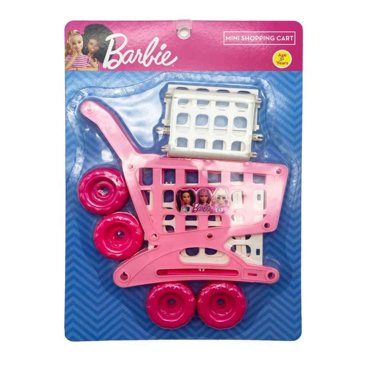 Barbie Mini Shopping Cart Playset Girls, 3-4 Years