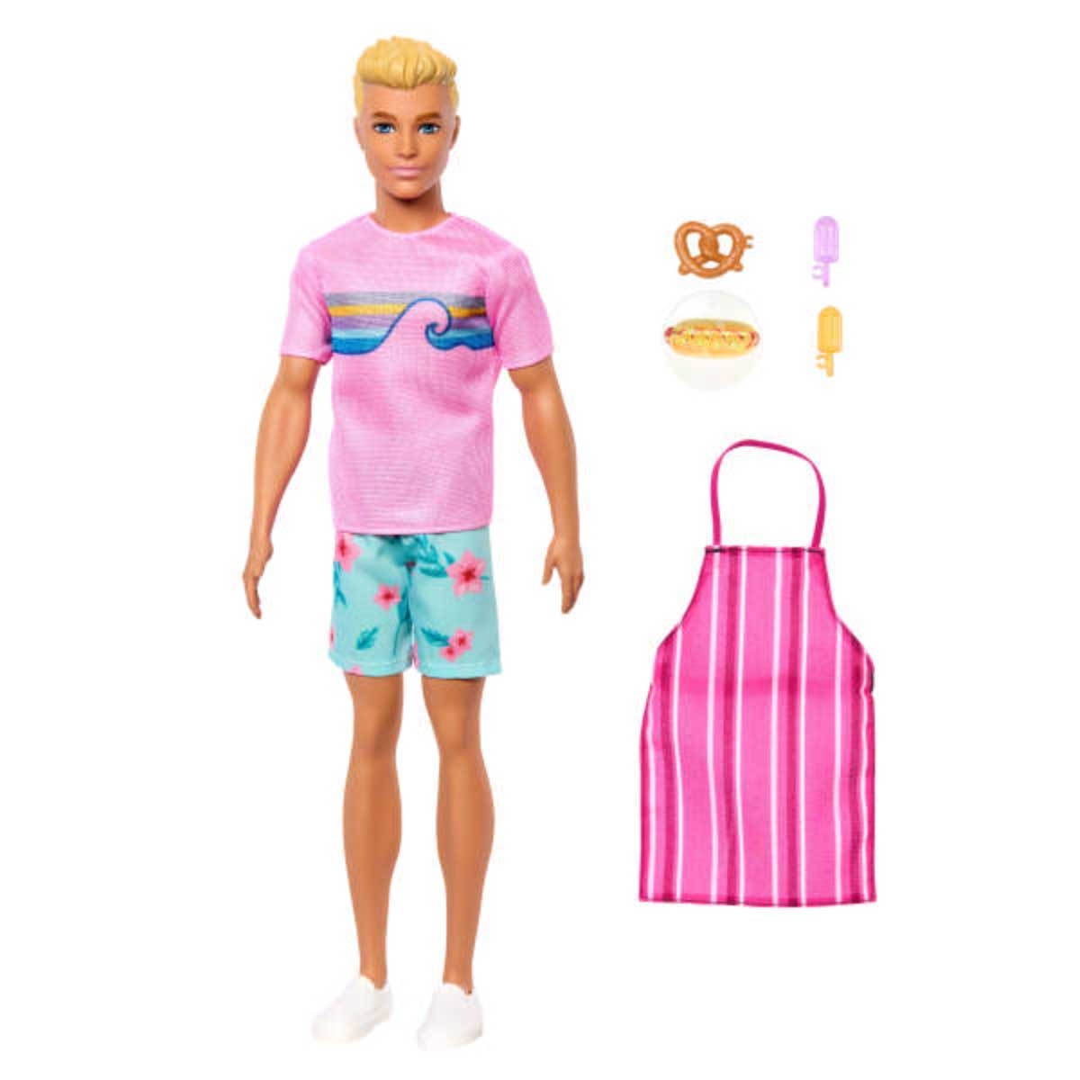 Barbie Mysteries Ken Doll & Accessories Playset Girls, 3-4 Years