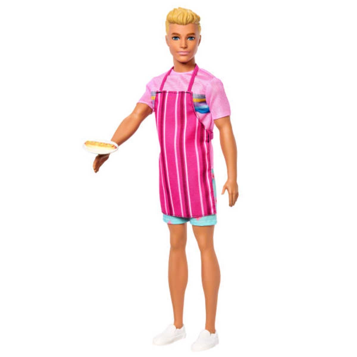 Barbie Mysteries Ken Doll & Accessories Playset Girls, 3-4 Years