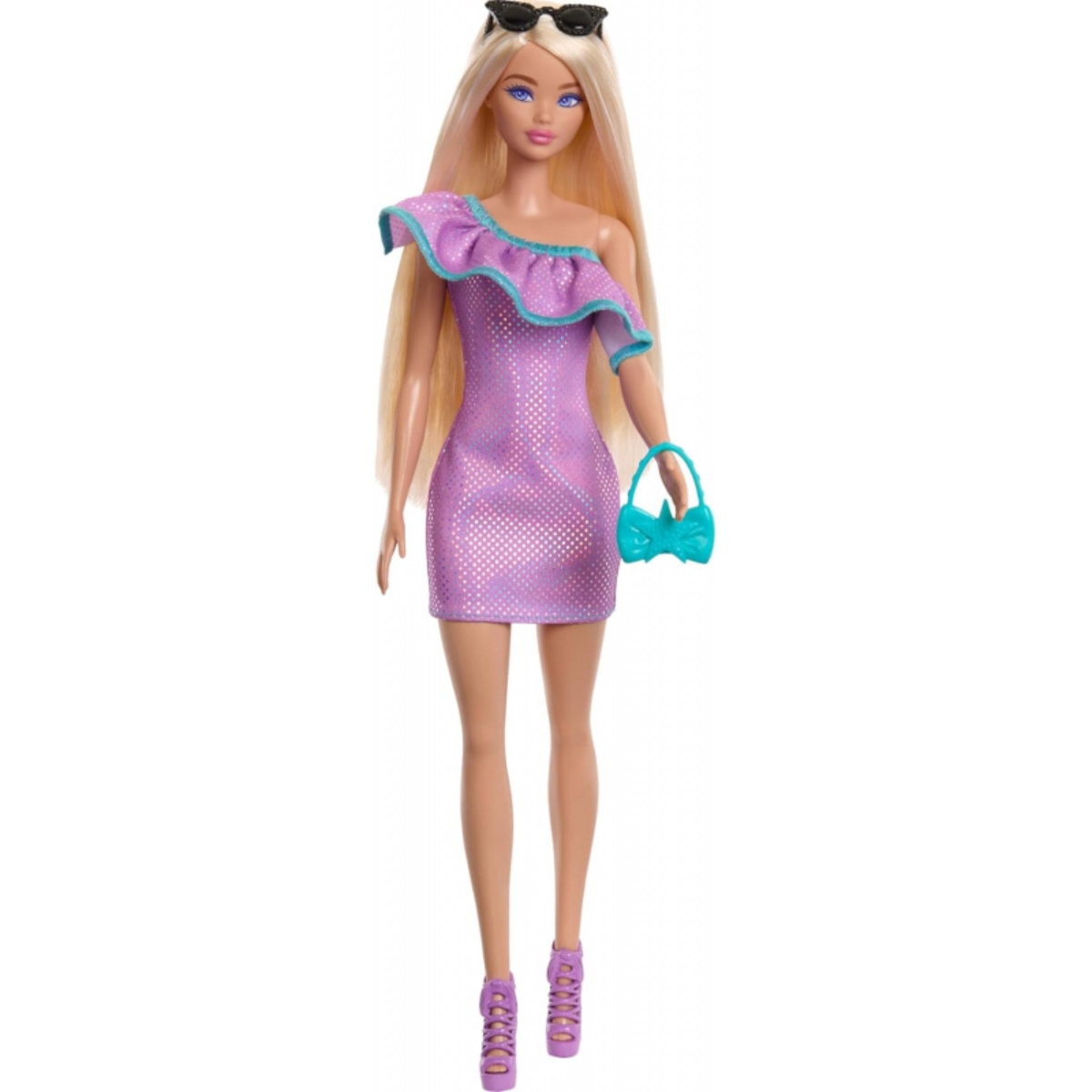 Barbie Party Fashion Doll with Accessories Girls, 3-4 Years