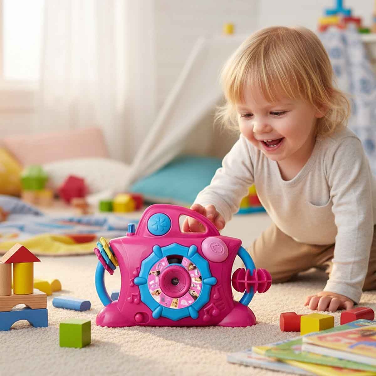 Barbie Picture Projector Camera Girls, 3-4 Years