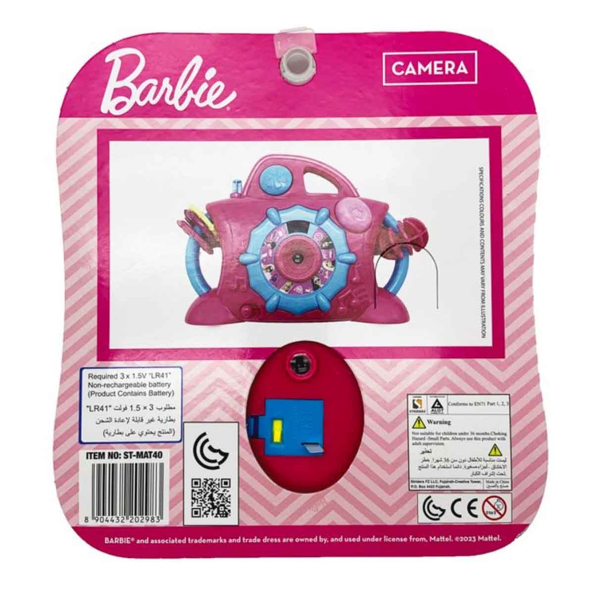 Barbie Picture Projector Camera Girls, 3-4 Years
