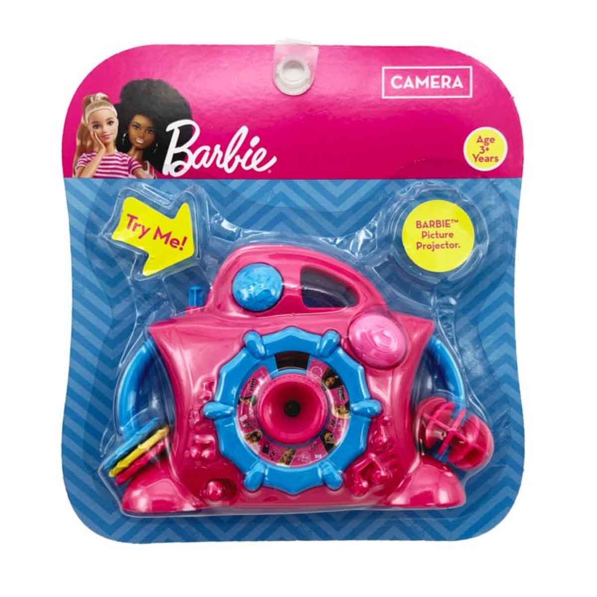 Barbie Picture Projector Camera Girls, 3-4 Years