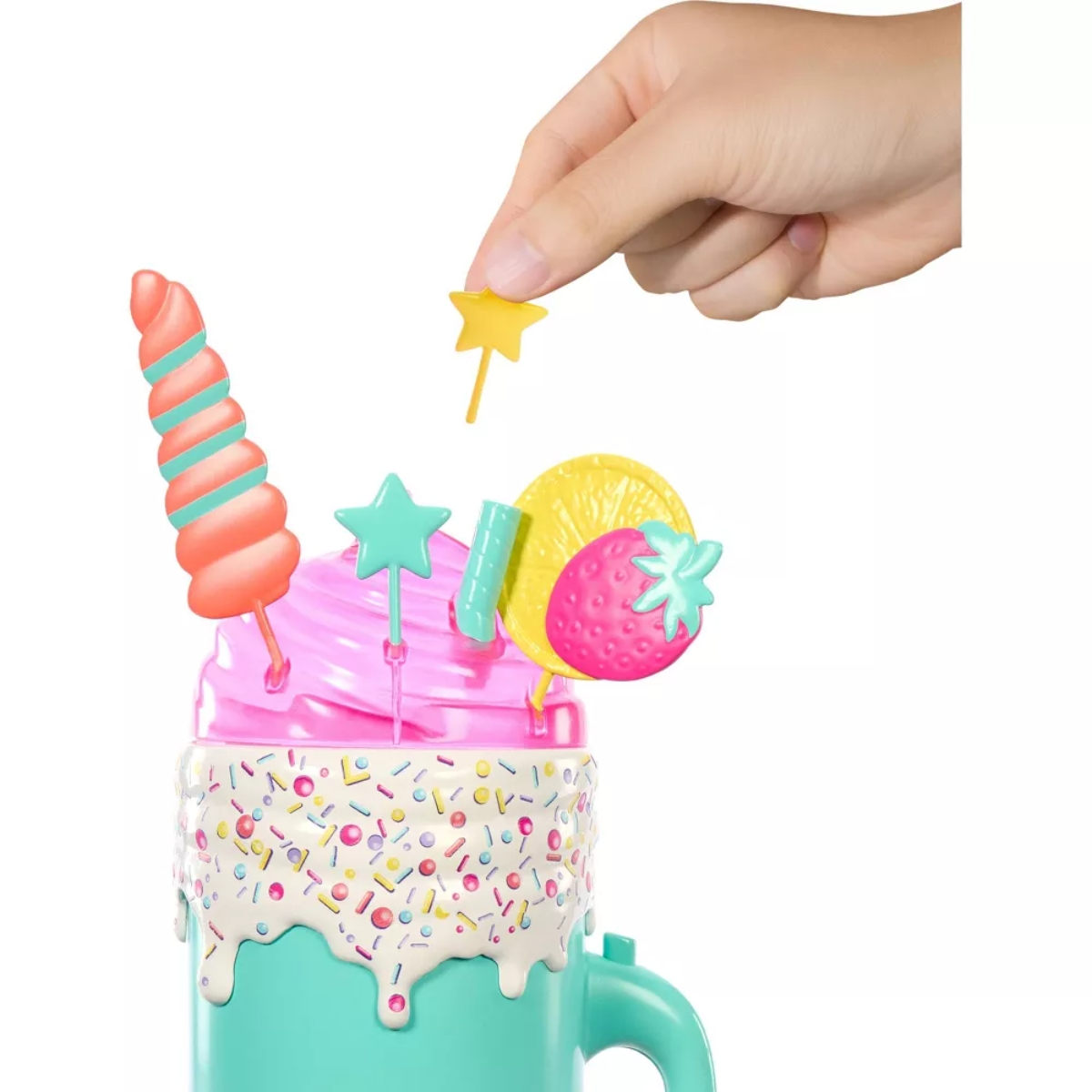 باربي مجموعة بوب ريفيل فواكه سموذي استوائي للبنات، 3-4 سنوات