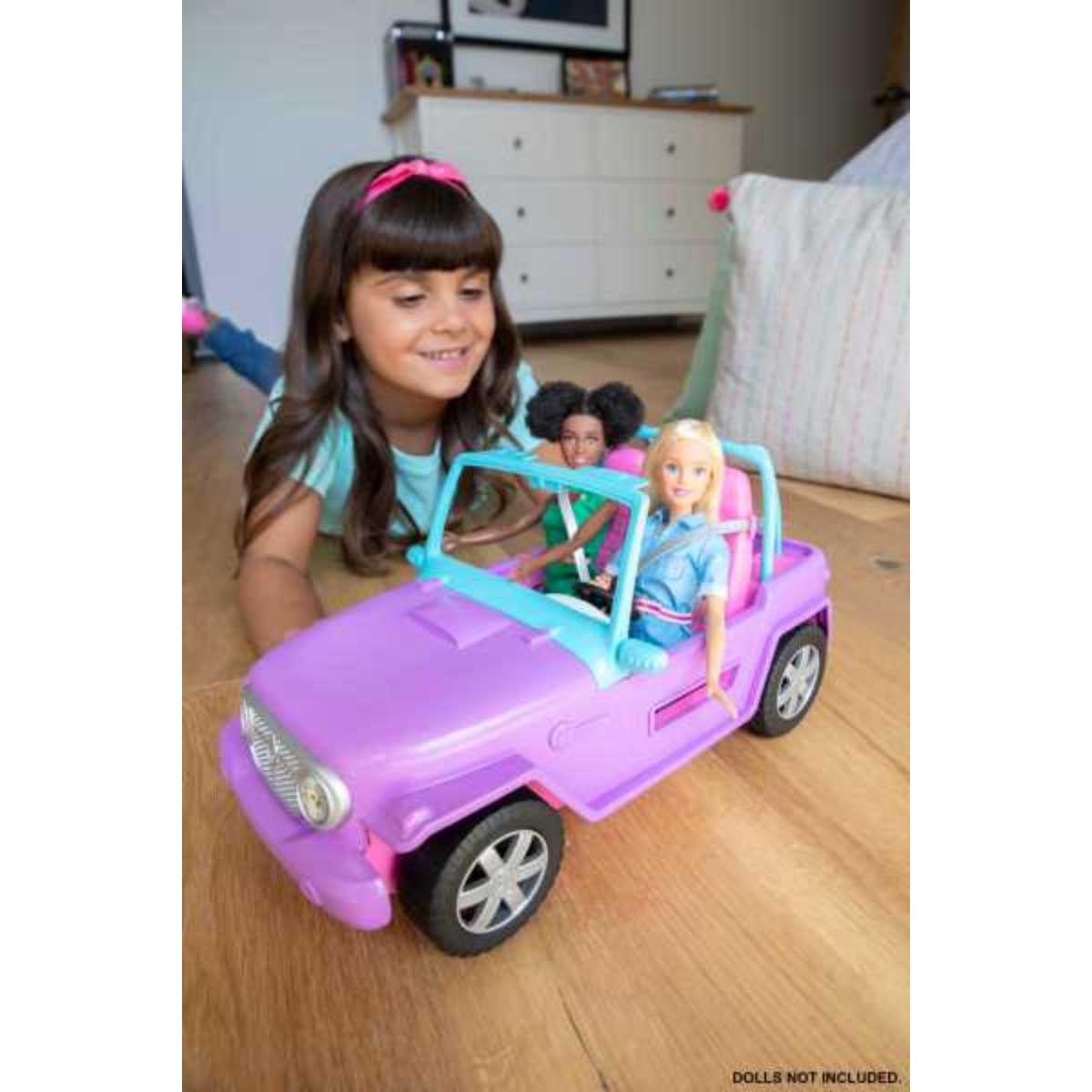 Barbie Purple Vehicle Girls, 3-4 Years