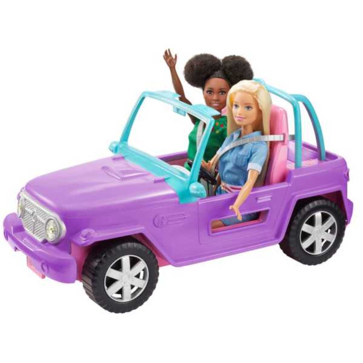 Barbie Purple Vehicle Girls, 3-4 Years