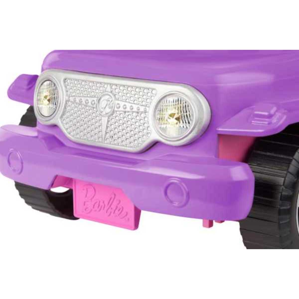 Barbie Purple Vehicle Girls, 3-4 Years