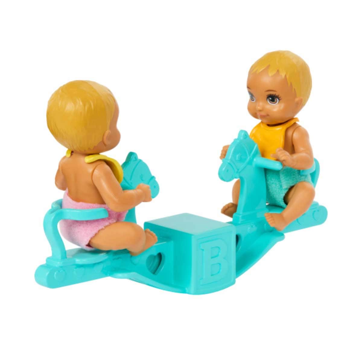 Barbie Skipper Babysitters Inc. Nursery Twinning Playset Girls, 3-4 Years