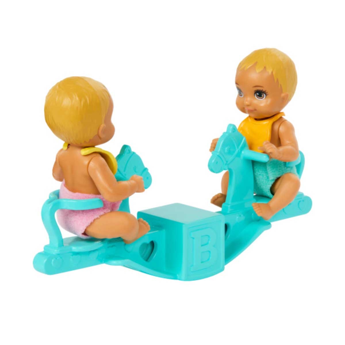 Barbie Skipper Babysitters Inc. Nursery Twinning Playset Girls, 3-4 Years