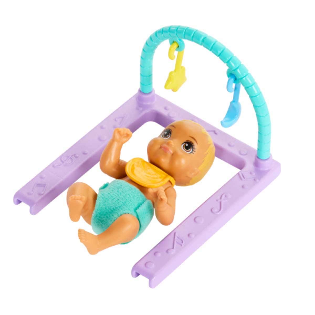 Barbie Skipper Babysitters Inc. Nursery Twinning Playset Girls, 3-4 Years