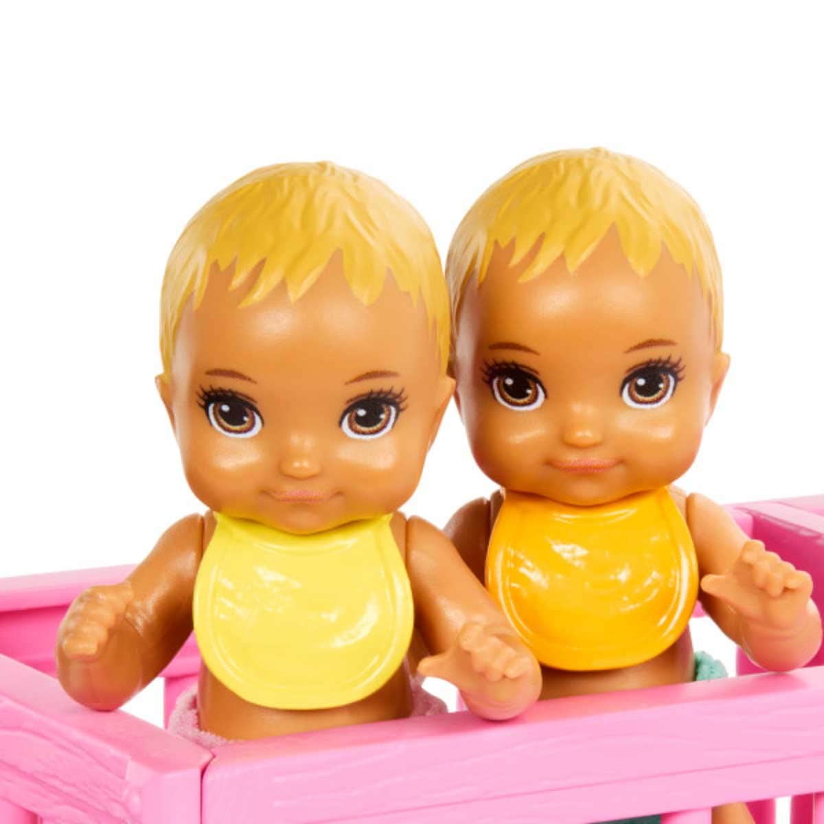 Barbie Skipper Babysitters Inc. Nursery Twinning Playset Girls, 3-4 Years