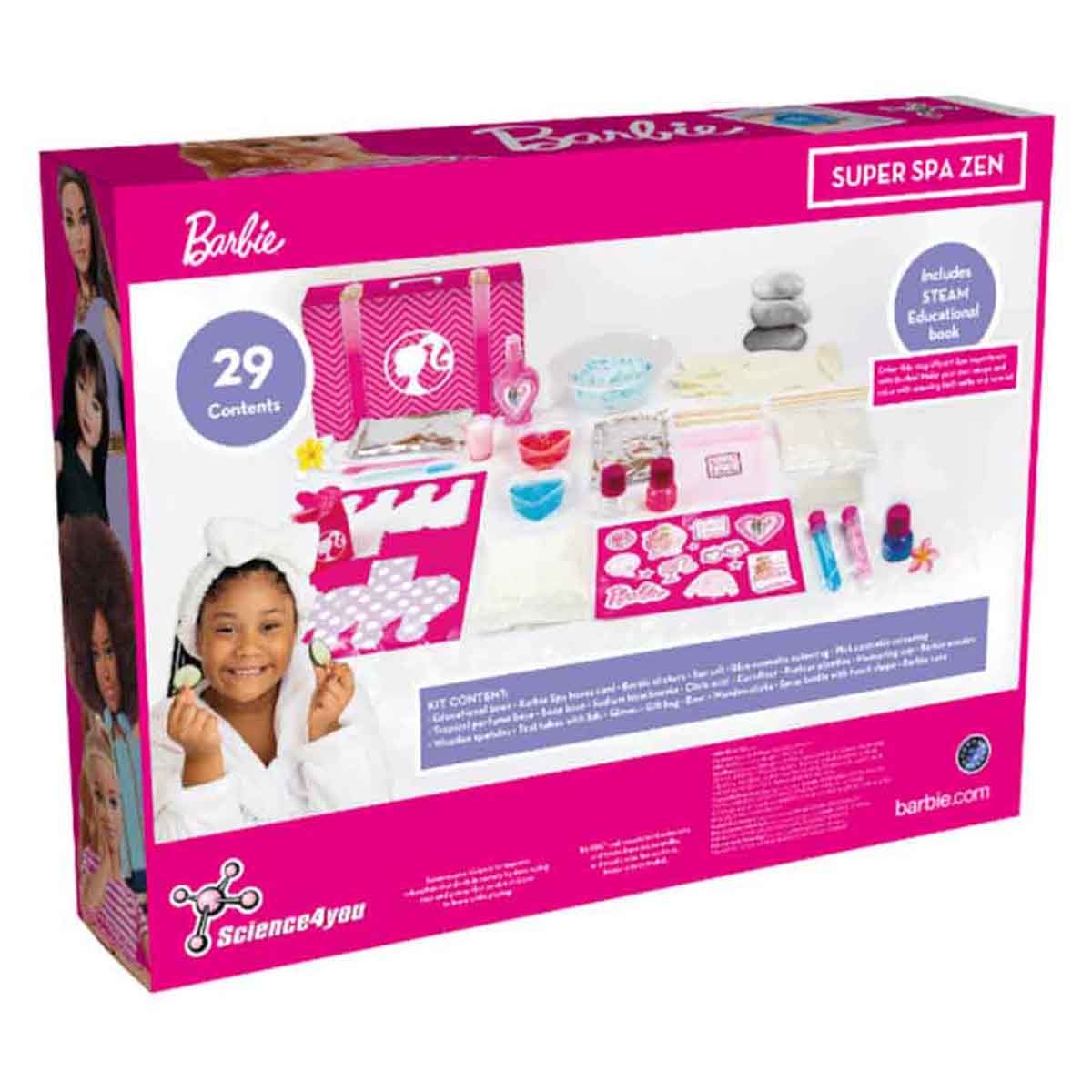 باربي مجموعة السبا الهادئ للبنات، 3-4 سنوات