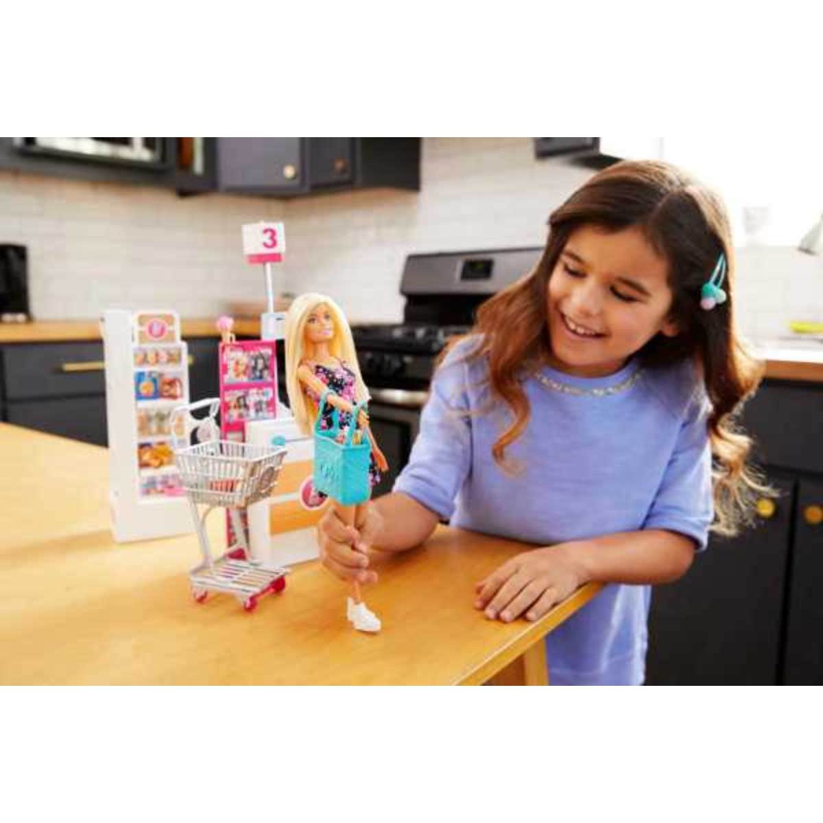 Barbie Supermarket Playset Girls, 3-4 Years
