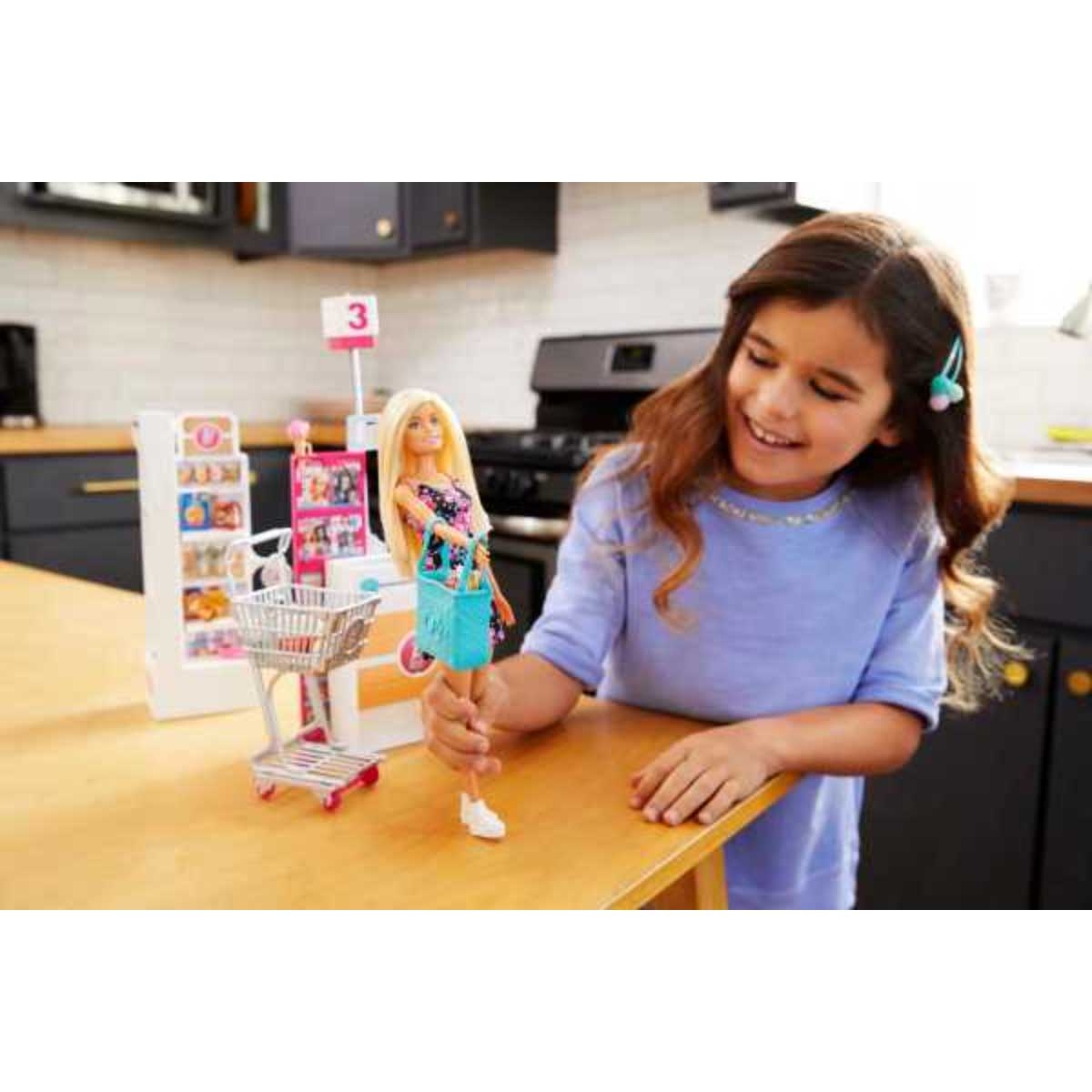 Barbie Supermarket Playset Girls, 3-4 Years
