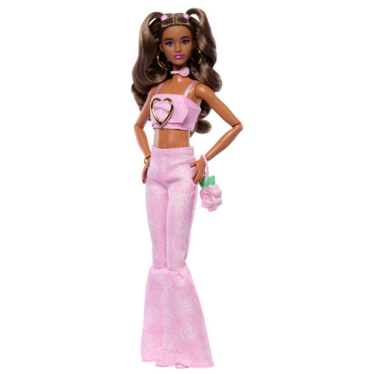Barbie Tall Deluxe Fashionistas Flare Jeans Doll Girls, 3-4 Years