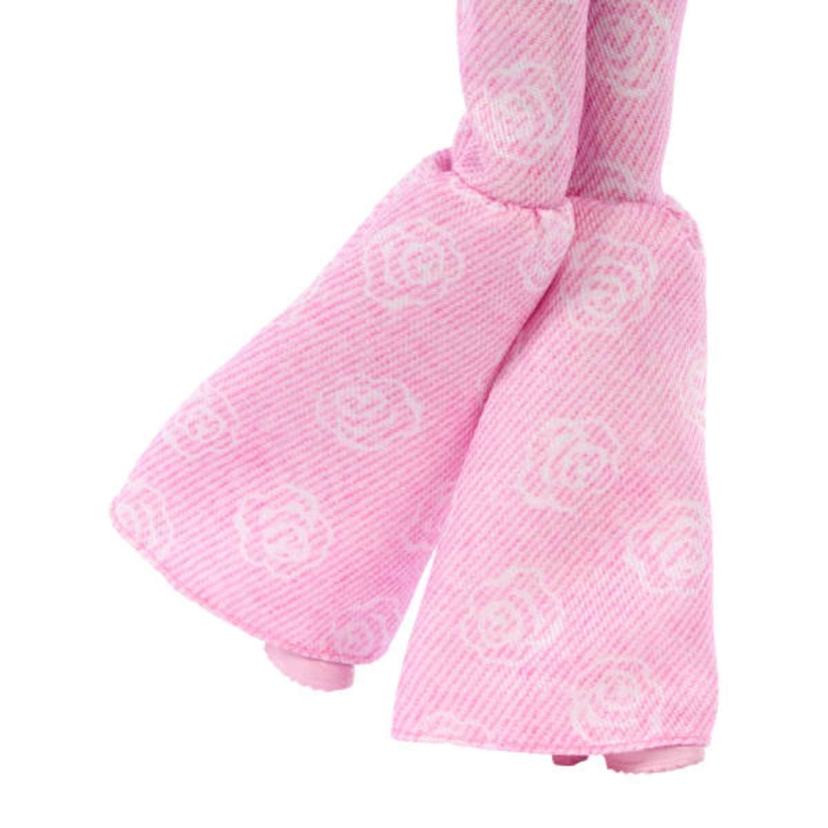 Barbie Tall Deluxe Fashionistas Flare Jeans Doll Girls, 3-4 Years