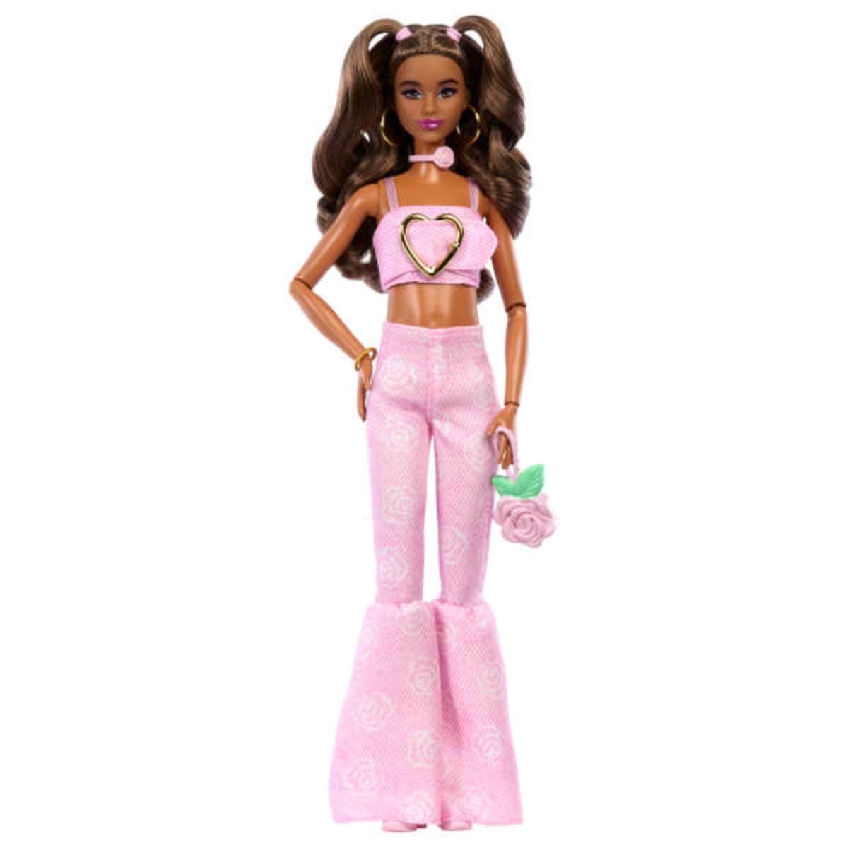 Barbie Tall Deluxe Fashionistas Flare Jeans Doll Girls, 3-4 Years