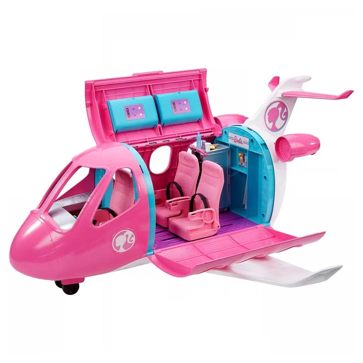 Barbie Transforming Dream Plane Playset Girls, 3-4 Years