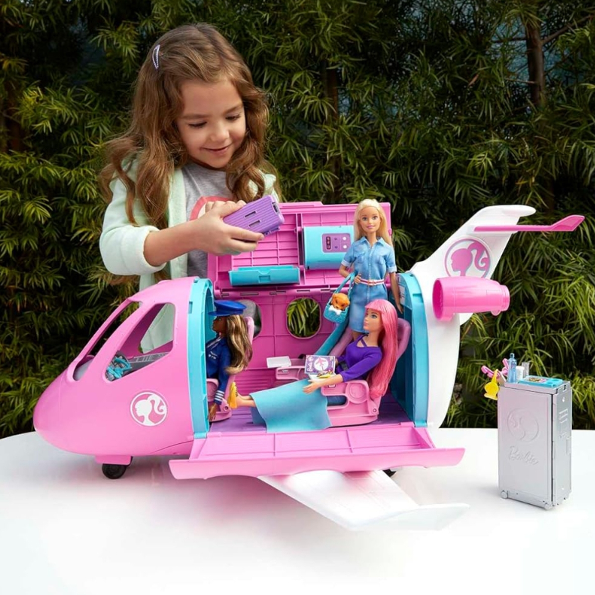 Barbie Transforming Dream Plane Playset Girls, 3-4 Years
