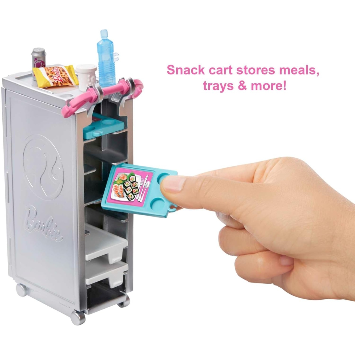 Barbie Transforming Dream Plane Playset Girls, 3-4 Years