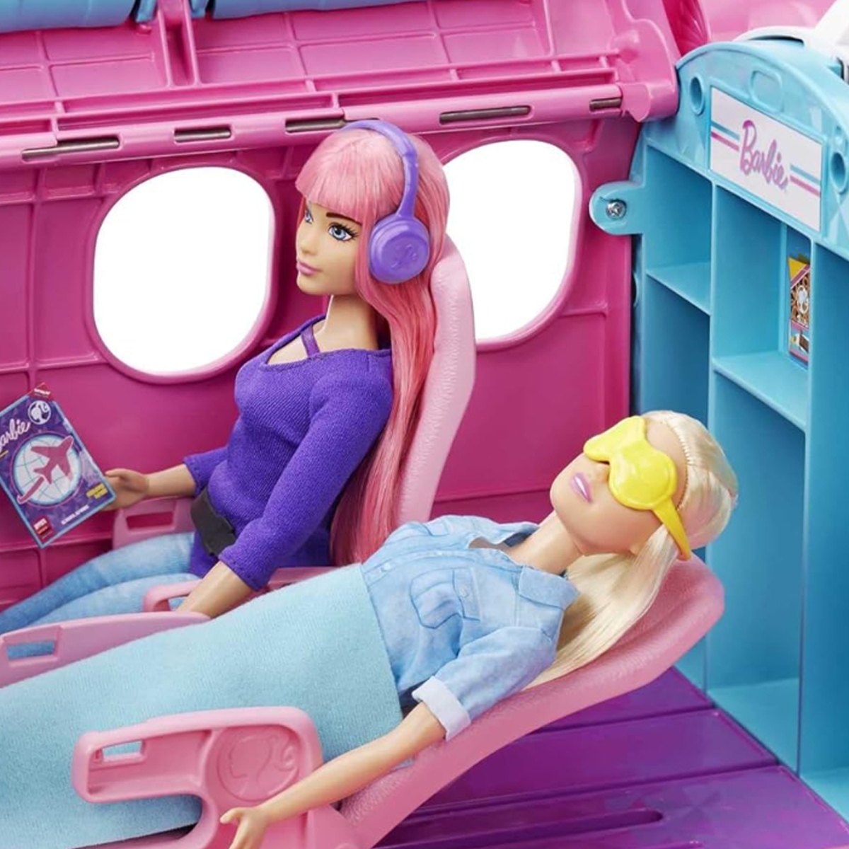 Barbie Transforming Dream Plane Playset Girls, 3-4 Years