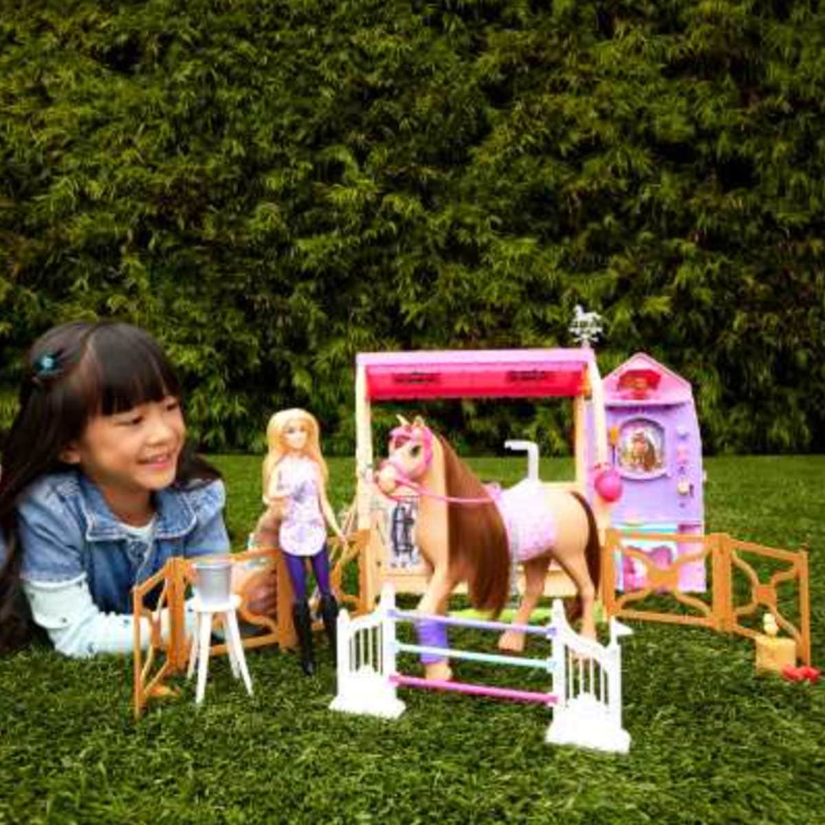 Barbie Ultimate Stable Playset Girls, 3-4 Years