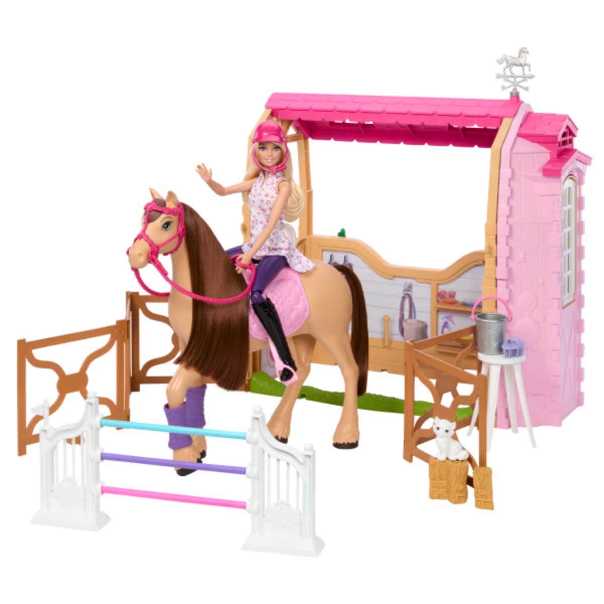 Barbie Ultimate Stable Playset Girls, 3-4 Years
