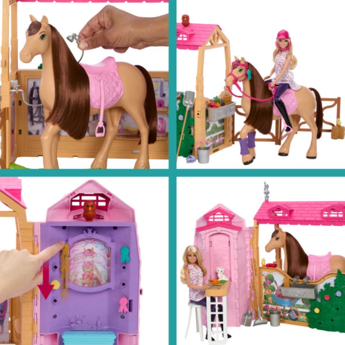 Barbie Ultimate Stable Playset Girls, 3-4 Years