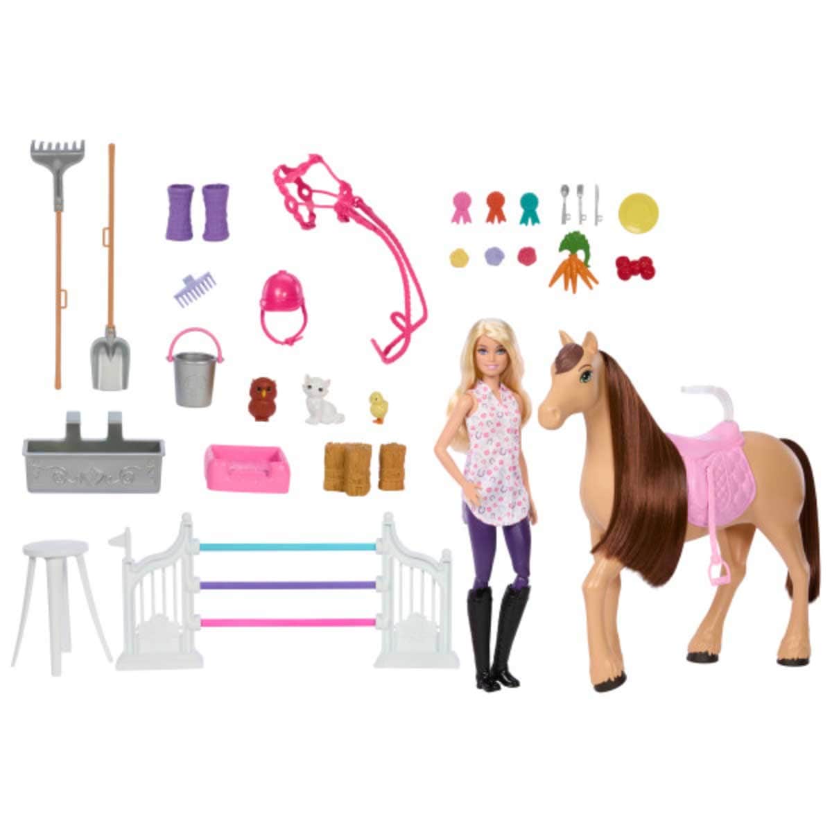 Barbie Ultimate Stable Playset Girls, 3-4 Years
