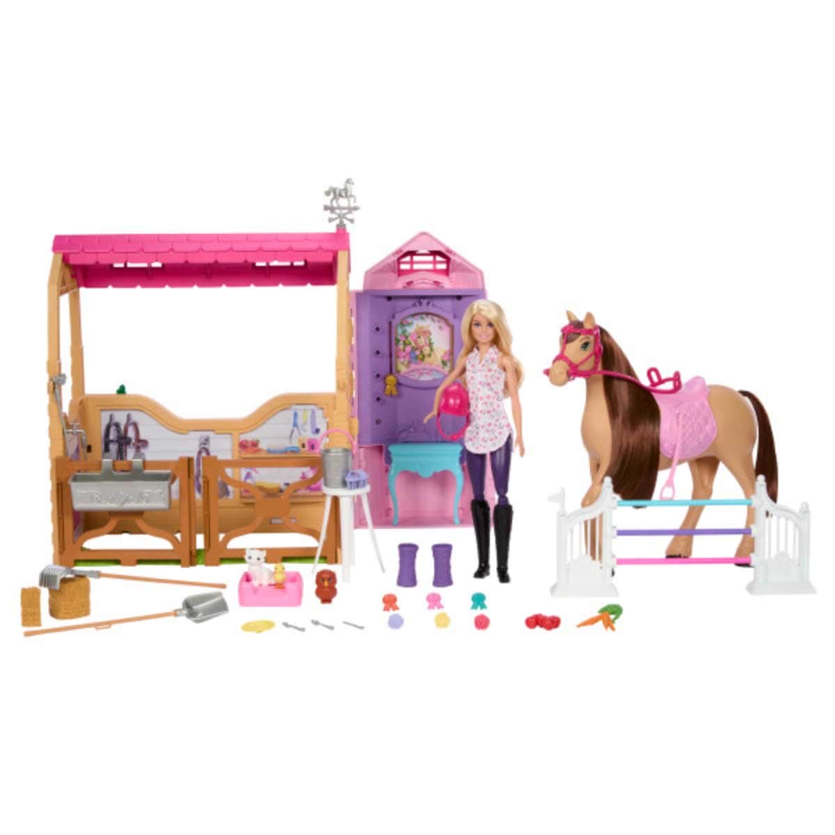 Barbie Ultimate Stable Playset Girls, 3-4 Years